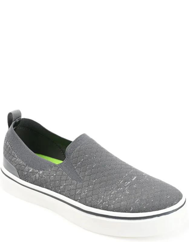 Hamlin Casual Knit Slip-on Sneakers