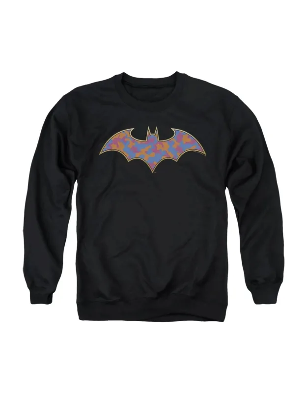 Batman Gold Camo Crewneck Sweatshirt