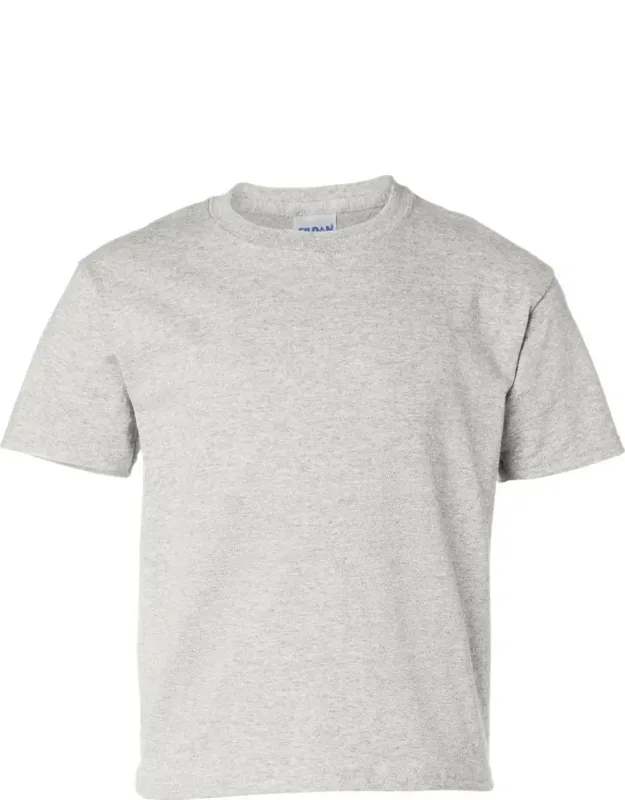 Ultra Cotton Youth T-shirt - Heavyweight Fabric, Classic Fit