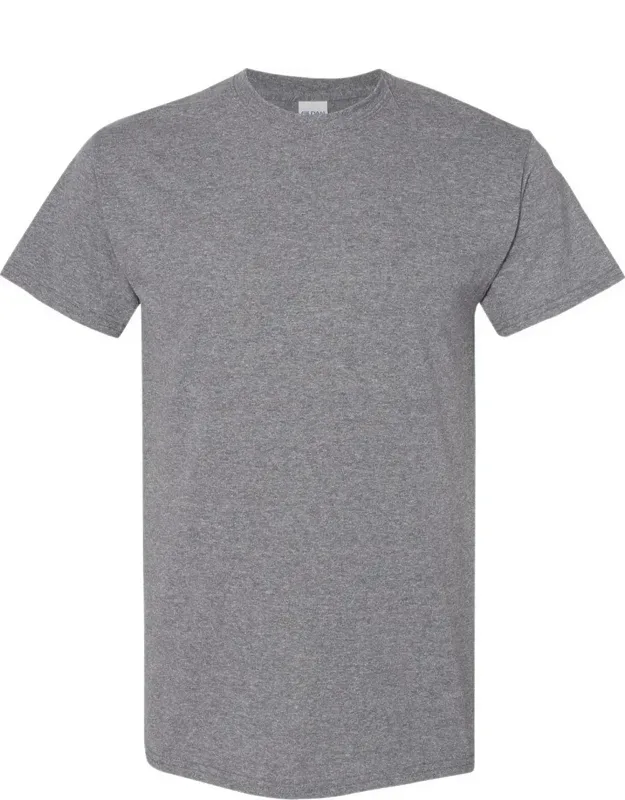 Heavy Cotton T-shirt, Midweight Fabric, Classic Fit