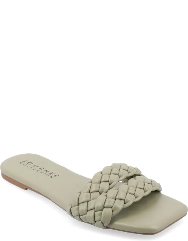 Comfort Foam Sawyerr Wide Width Sandals