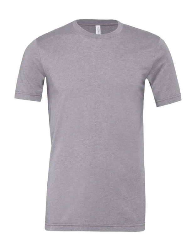 Bella + Canvas Cvc Jersey Tee 4.2 Oz./yd2 (us) 7 Oz./l Yd (ca) 52/48 Airlume Combed And Ringspun Cotton/polyester