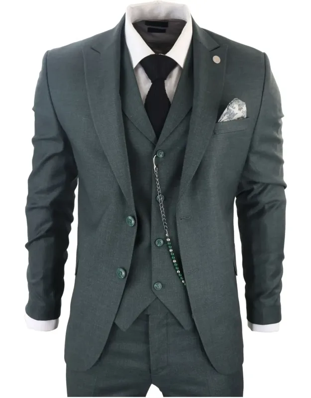 3 Piece Suit