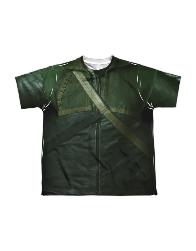 Arrow Uniform Short Sleeve Poly Crew Tee / T-shirt, Stylish For Everyday Wear