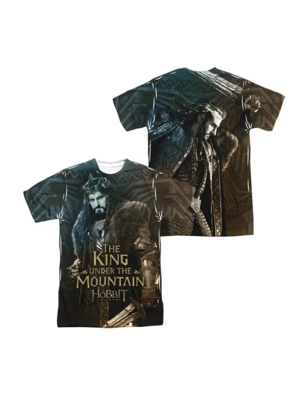 Hobbit King Short Sleeve Poly Crew Tee - Stylish Everyday Wear