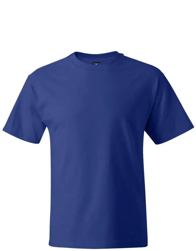 Hanes Beefy-t Tall T-shirt 6.1 Oz./yd, Pre-shrunk 100% Ringspun Cotton