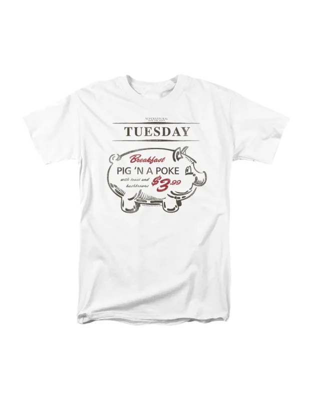 Supernatural Pig N Poke T-shirt
