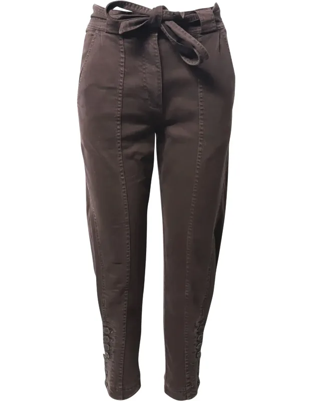 Carmen High Rise Tapered Jeans