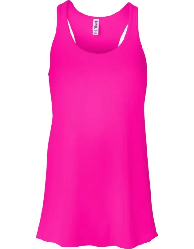 Flowy Racerback Tank, Relaxed Drapey Fit