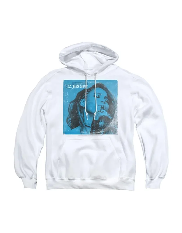 Birds Of Prey Blue Canary Hoodie