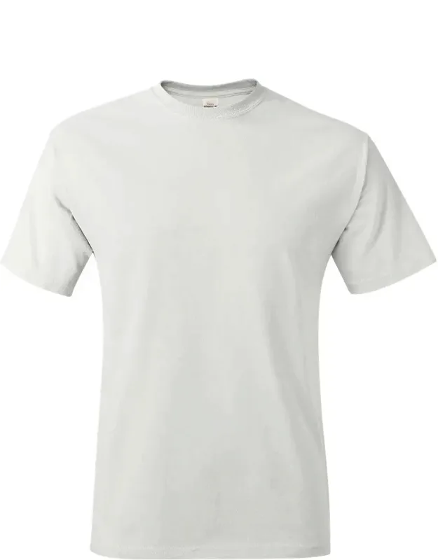 Hanes Authentic T-shirt, 100% Cotton Jersey, Classic Fit