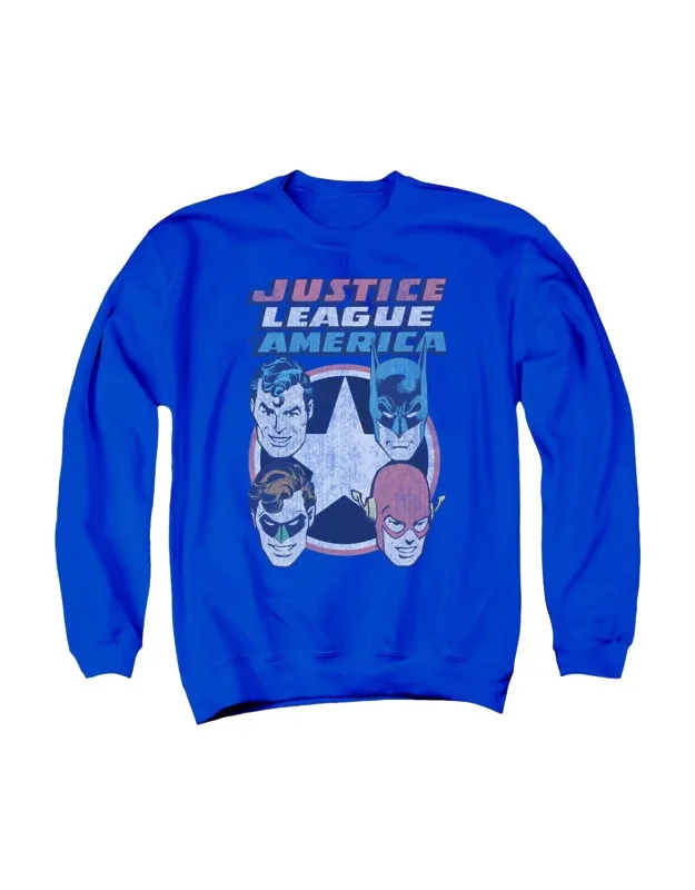4 Stars Crewneck Sweatshirt