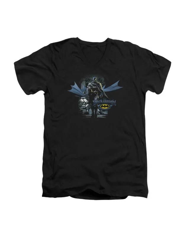 Batman From The Depths V Neck T-shirt