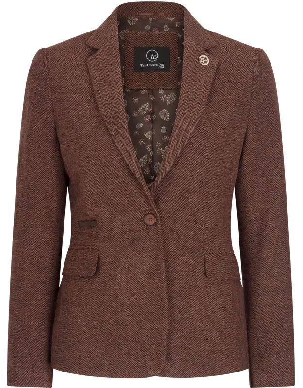 Tweed Blazer