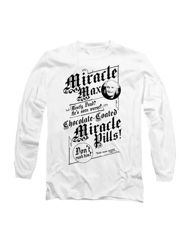 Miracle Max Long Sleeve Tee