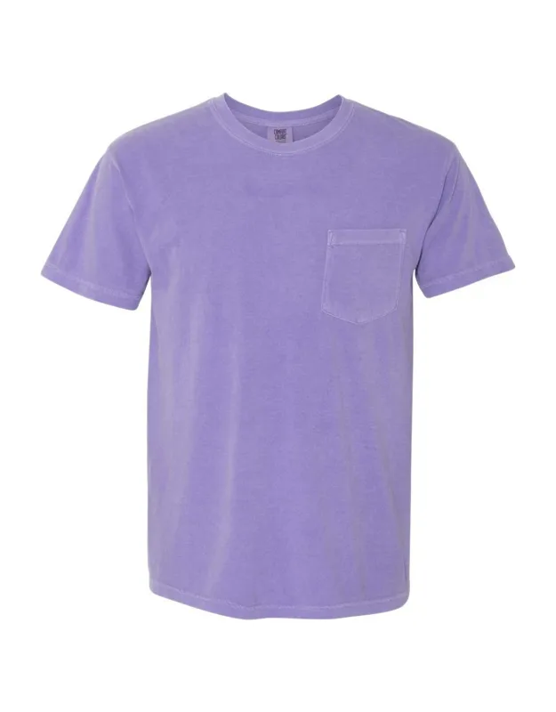 Garment-dyed Heavyweight Pocket T-shirt