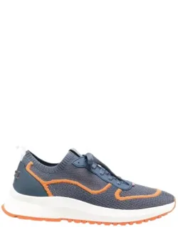 Contrast-trimmed Mesh Sneakers