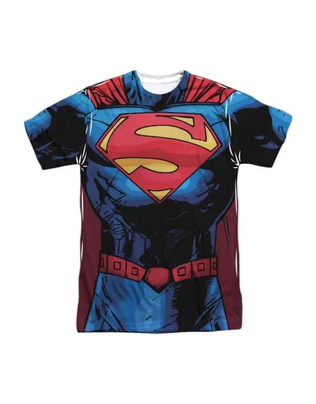 Superman Short Sleeve Crew Tee