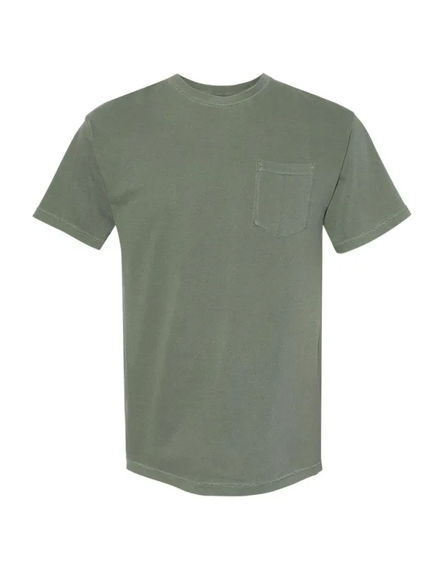 Heavyweight Pocket T-shirt - Relaxed Fit, Soft Fabric