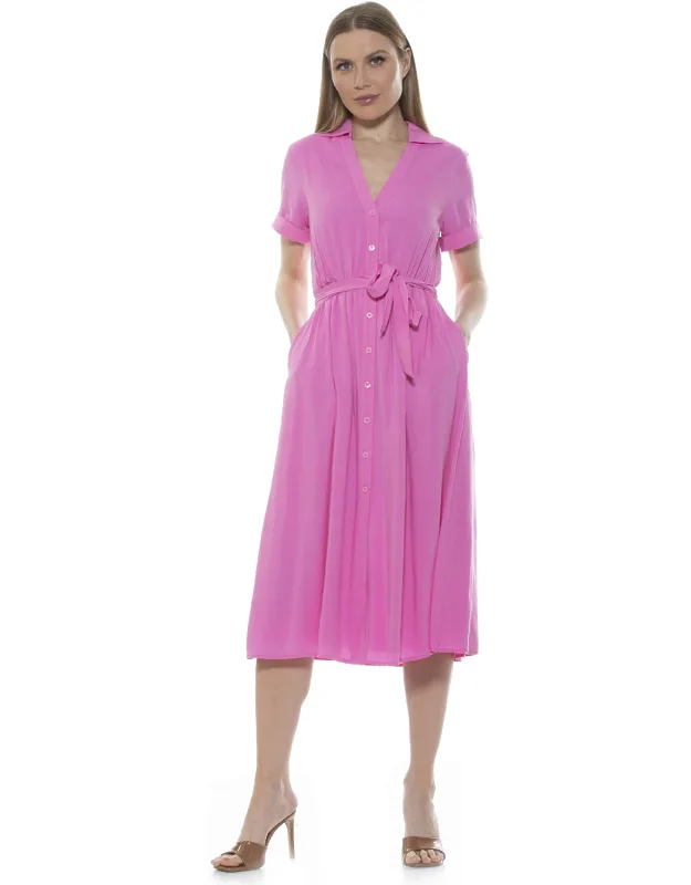 Liv Dress - 100% Rayon Lining, Hand Wash