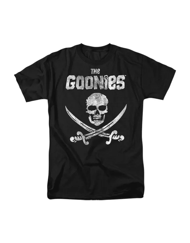 Goonies Flag 1 Short Sleeve Tee - 100% Cotton, Stylish Design