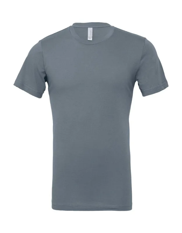 Jersey Tee 100% Airlume Combed Cotton, Retail Fit