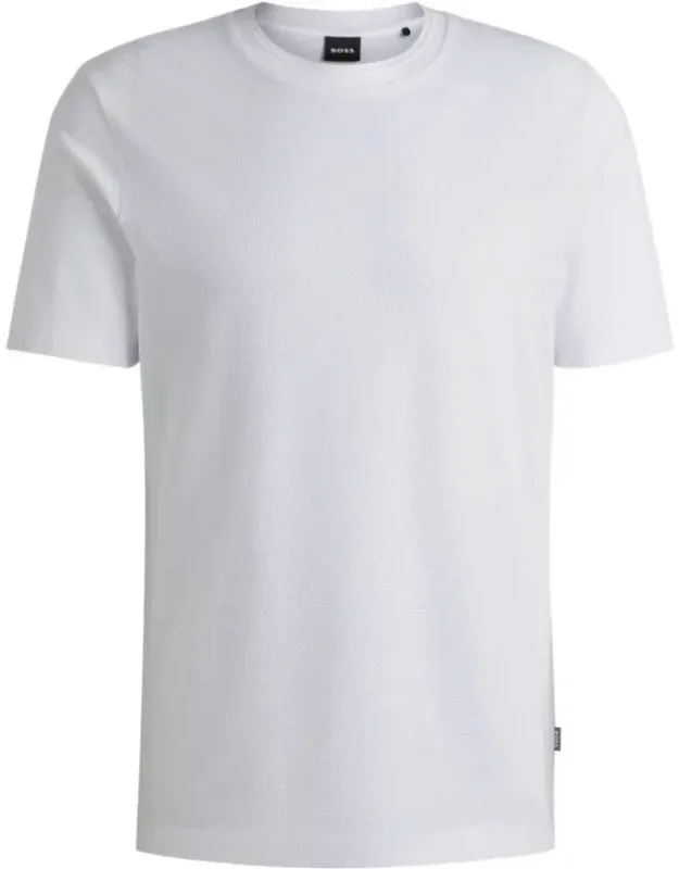 Bubble-jacquard T-shirt