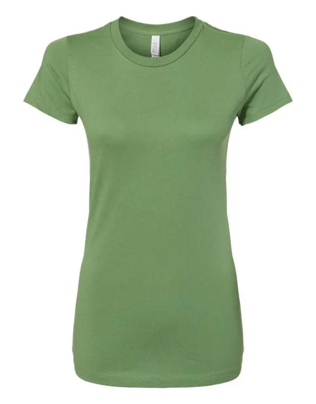 Slim Fit Tee, 100% Airlume Combed And Ringspun Cotton, Longer-length Body