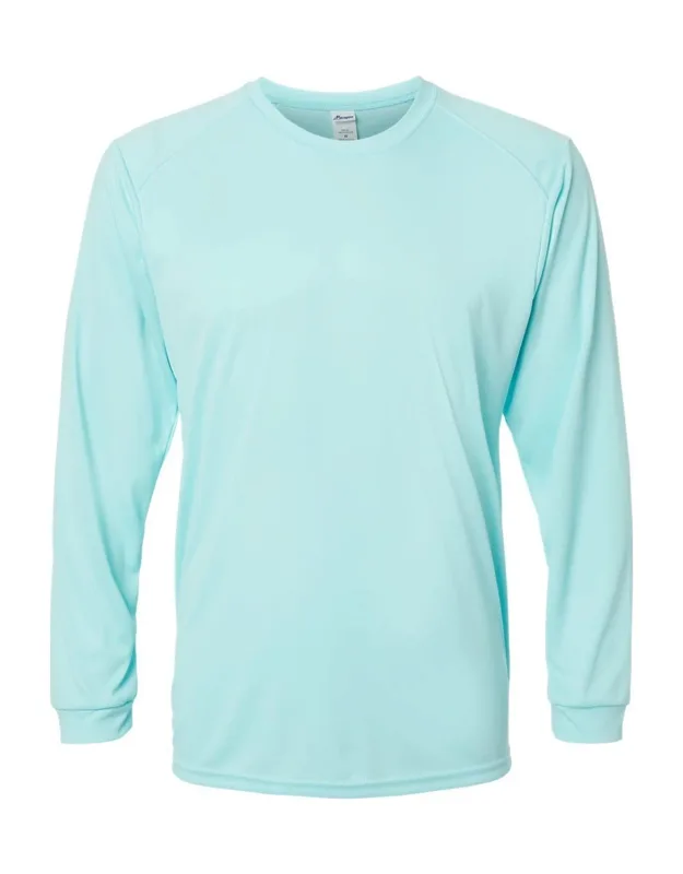 Paragon Long Islander Performance T-shirt With Moisture Management And Upf 50+ Protection