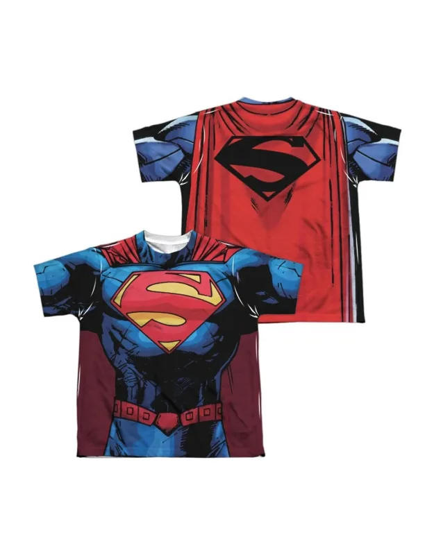 Superman New 52 Short Sleeve Tee - Stylish For Everyday Wear