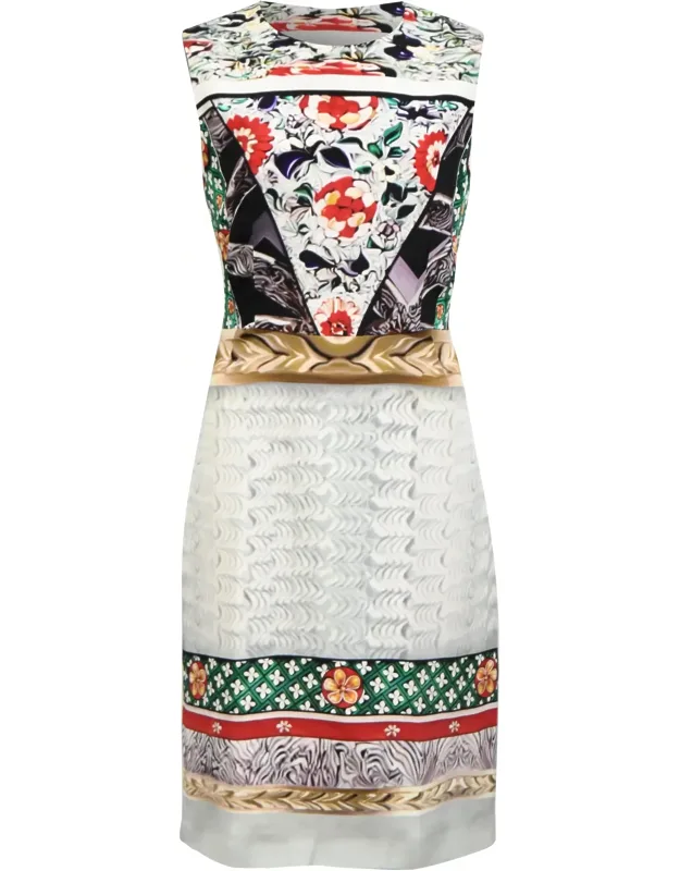 Knee Length Printed Dress