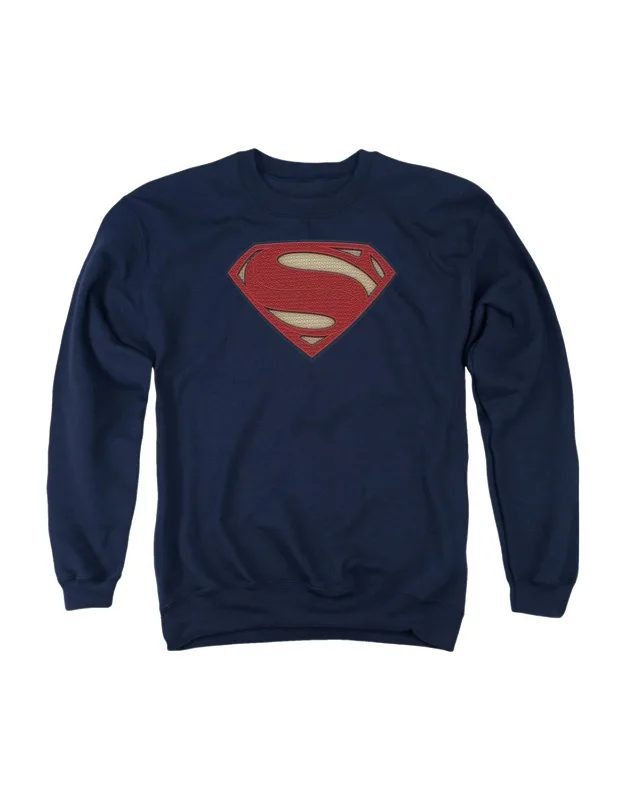 _batman V Superman Super Movie Logo Crewneck Sweatshirt Stylish Everyday Wear_