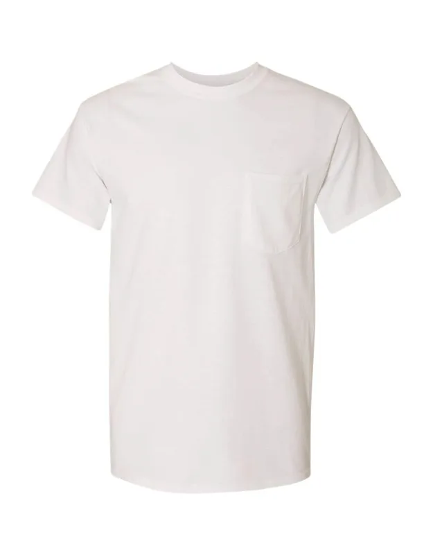 Heavy Cotton Pocket T-shirt