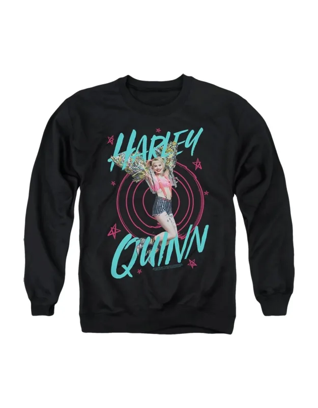 Birds Of Prey On Target Crewneck Sweatshirt