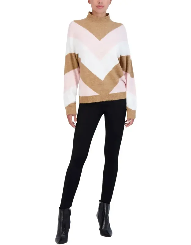 Mock Neck Sweater