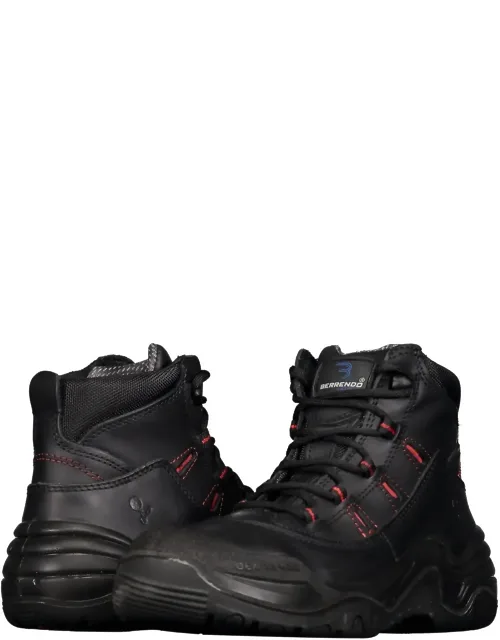Steel Toe Work Boots 6" In With Astm F 2413-18 Rating And Electrical Hazard Protection