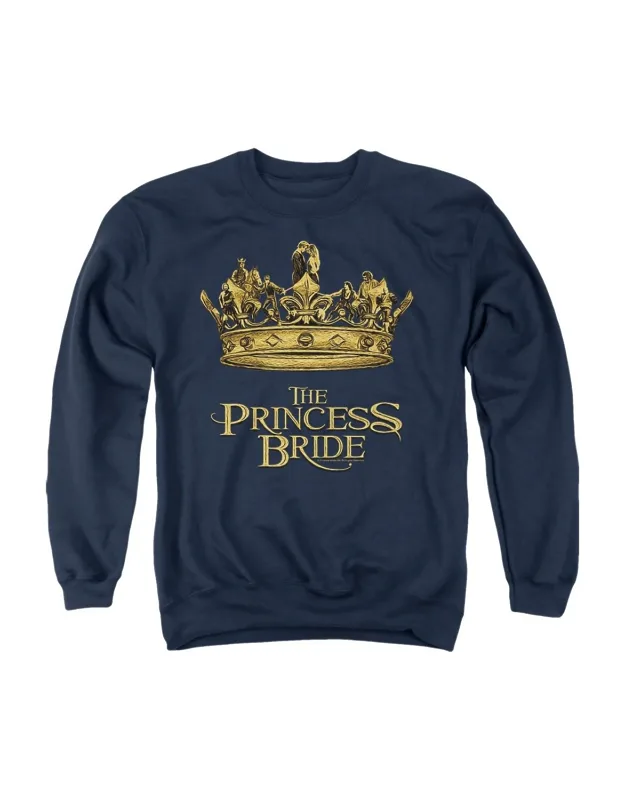 Princess Bride Crown Crewneck Sweatshirt