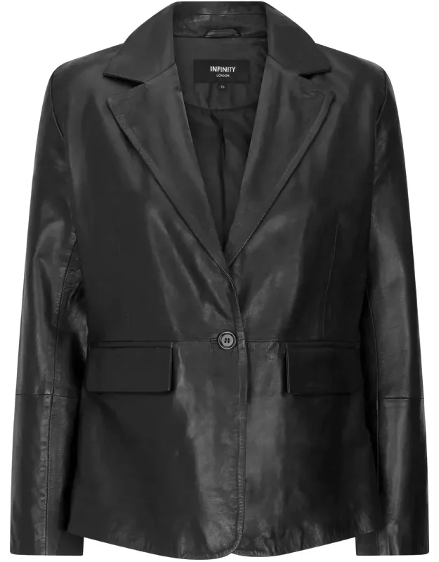 Classic 1 Button Blazer