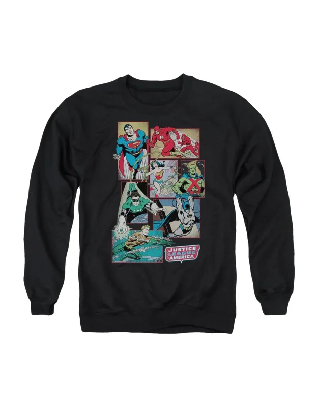 Justice League Crewneck Sweatshirt