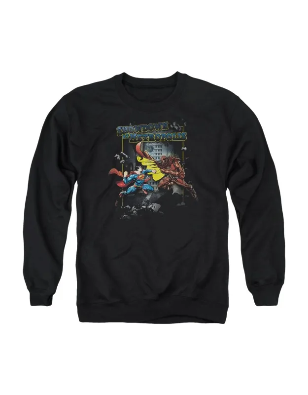 Superman Showdown Crewneck Sweatshirt