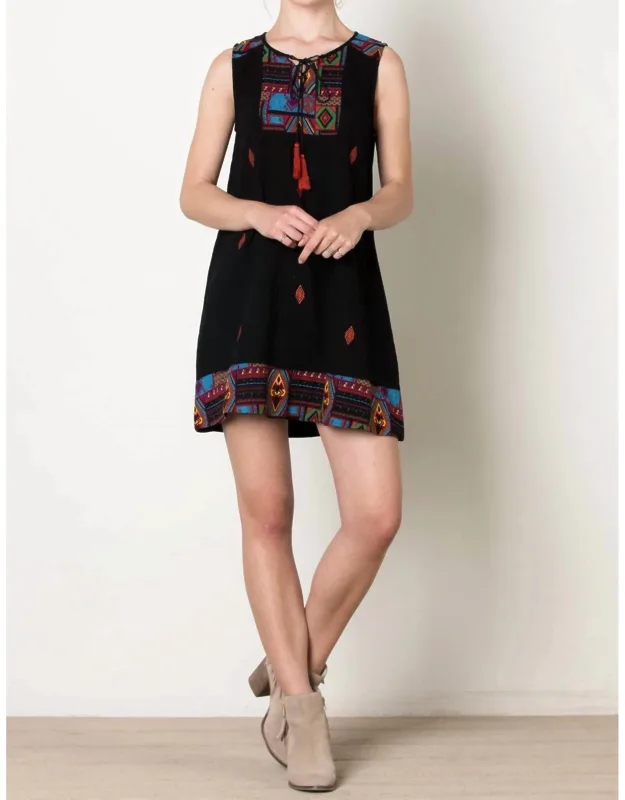 Santa Fe Sleeveless Dress