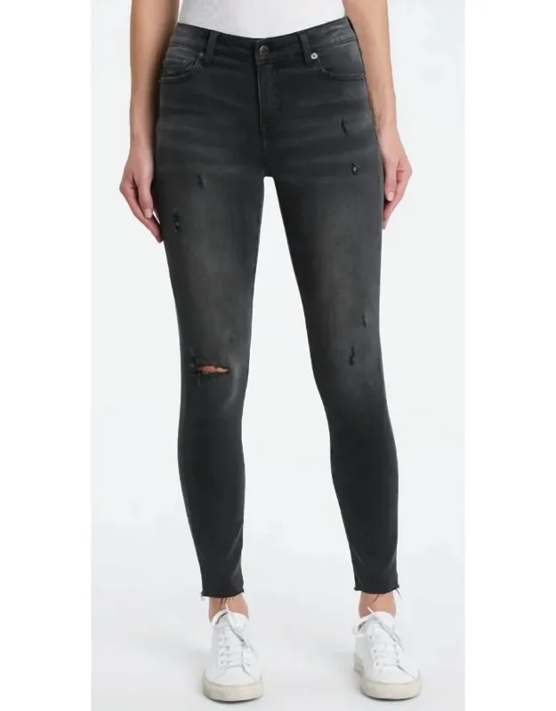 Mid Rose Skinny Jeans