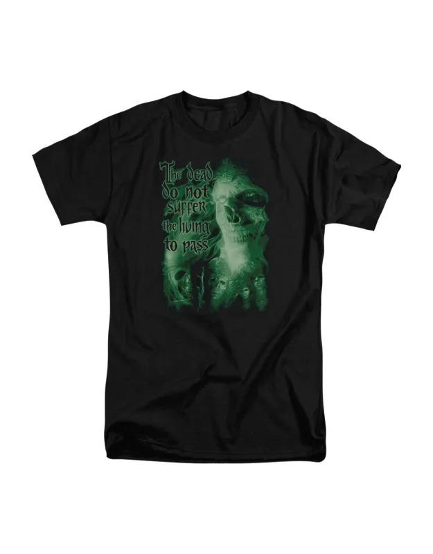 Lord Of The Rings King Of The Dead Short Sleeve Tee