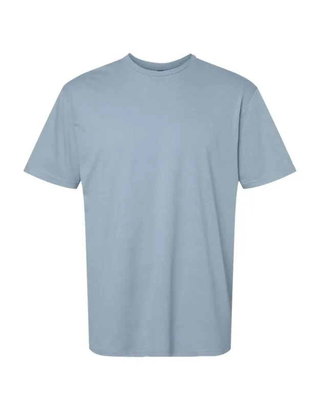 Gildan Softstyle T-shirt, High Stitch Density, Tear Away Label