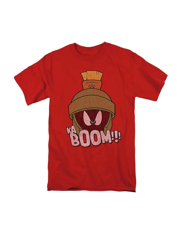 Looney Tunes Kaboom Short Sleeve Tee - 100% Cotton, Officially Licensed