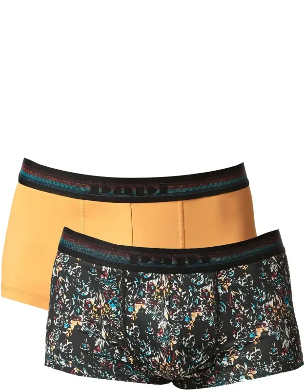 Brazilian Trunk Underwear With Lower-waisted Design And 1.5-inch Elastic Waistband
