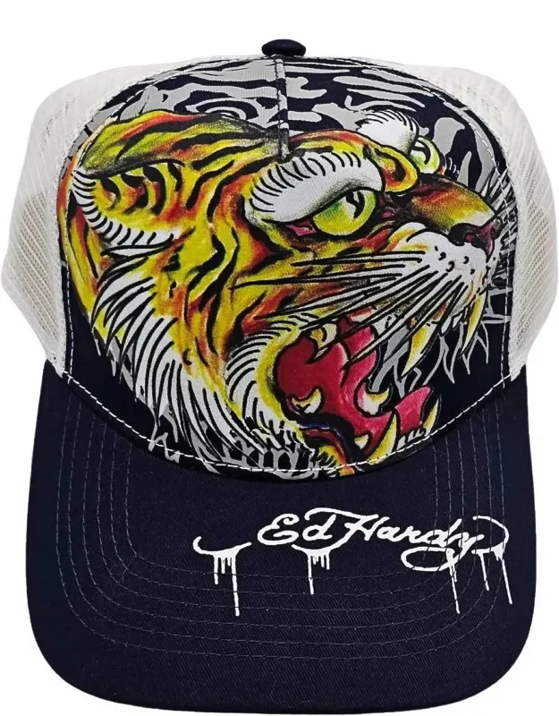 Screaming Tiger Hat