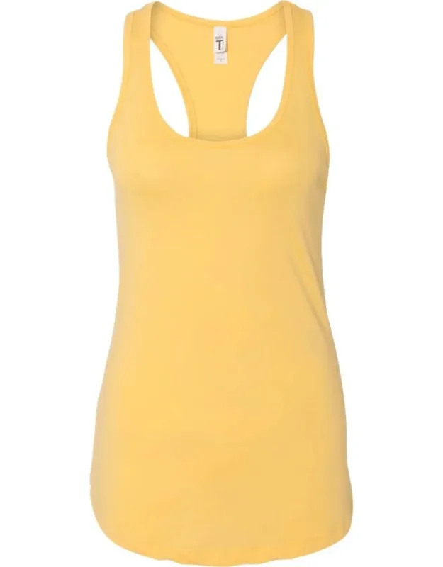 Next Level Ideal Racerback Tank 3.9 Oz./yd, Fabric Laundered