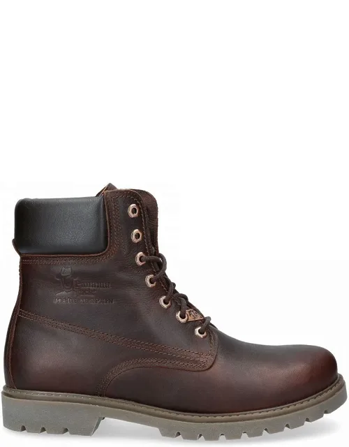 Panama Jack 03 C52 Brown Boots Waterproof Construction Anatomical Support