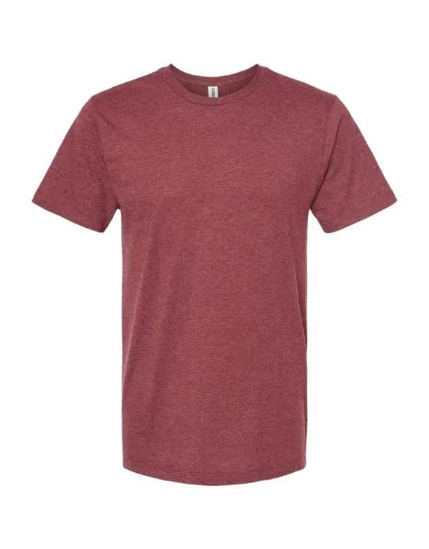 Premium Cotton Blend T-shirt - Reactive-dyed, Pre-washed To Minimize Shrinkage